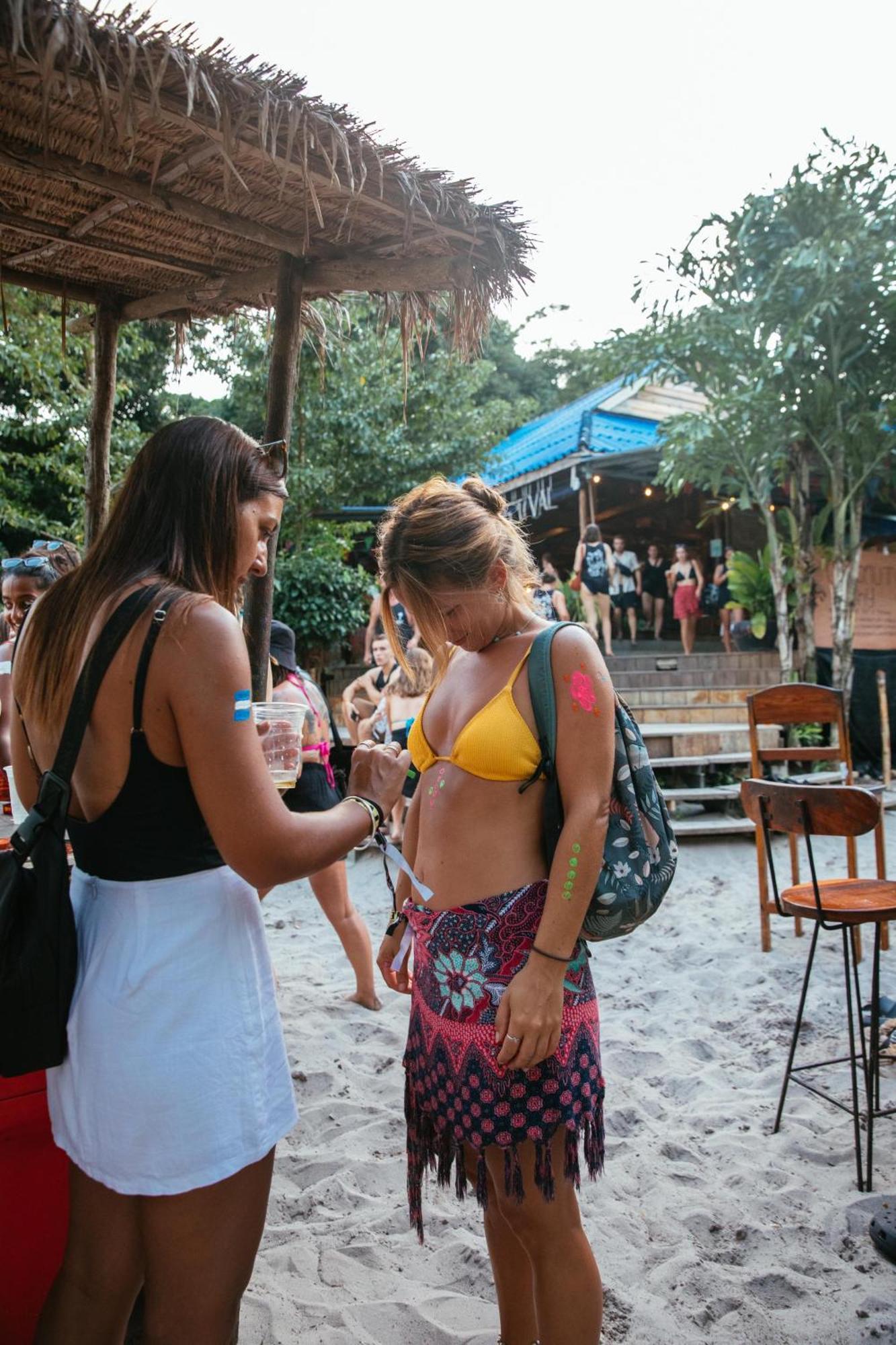Nest Beach Club Kaoh Touch Buitenkant foto