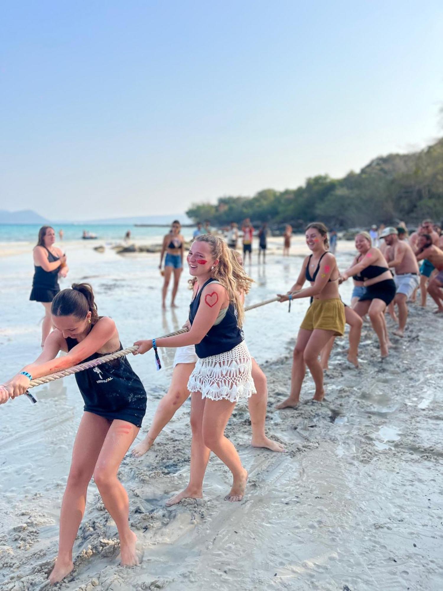 Nest Beach Club Kaoh Touch Buitenkant foto
