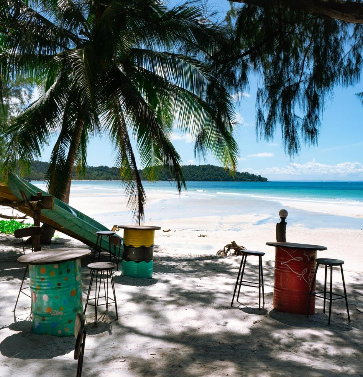 Nest Beach Club Kaoh Touch Buitenkant foto