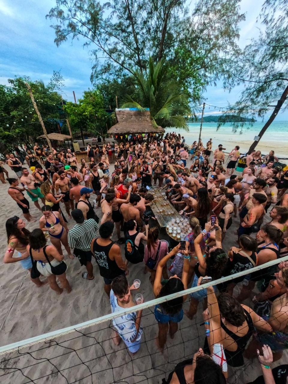 Nest Beach Club Kaoh Touch Buitenkant foto