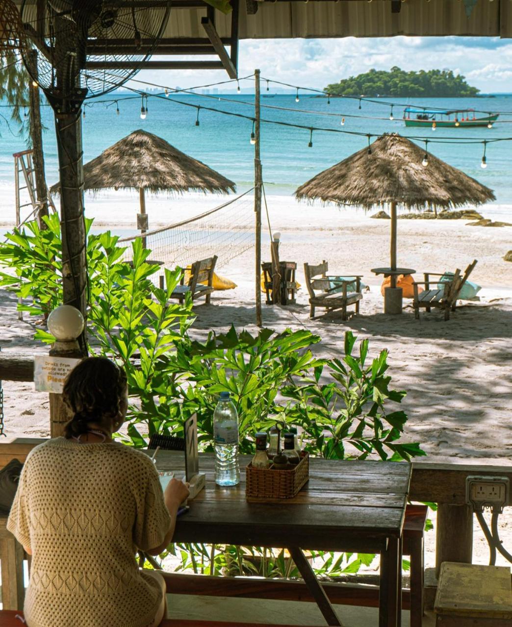 Nest Beach Club Kaoh Touch Buitenkant foto