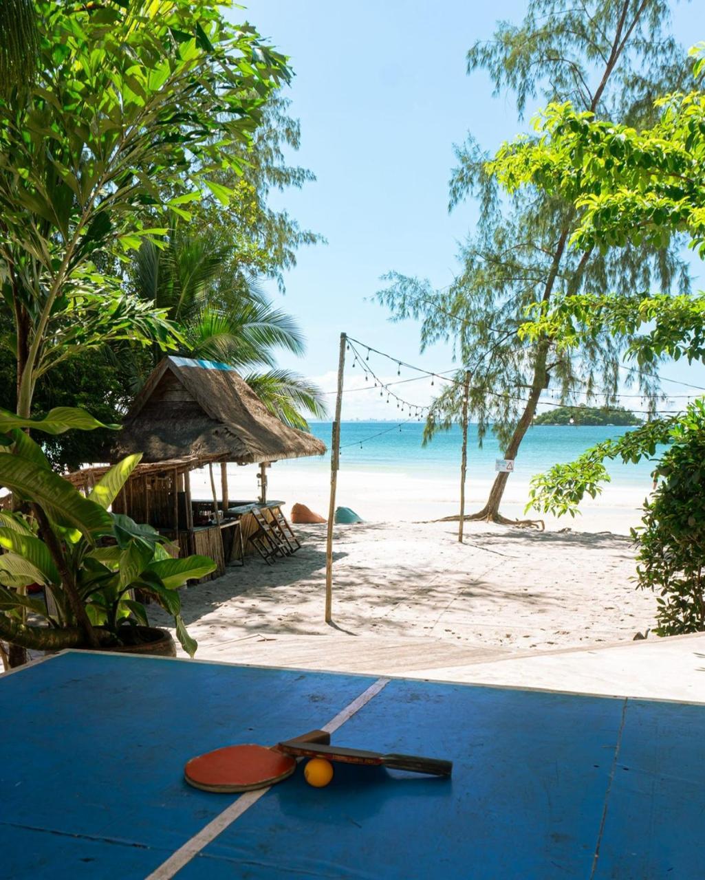 Nest Beach Club Kaoh Touch Buitenkant foto