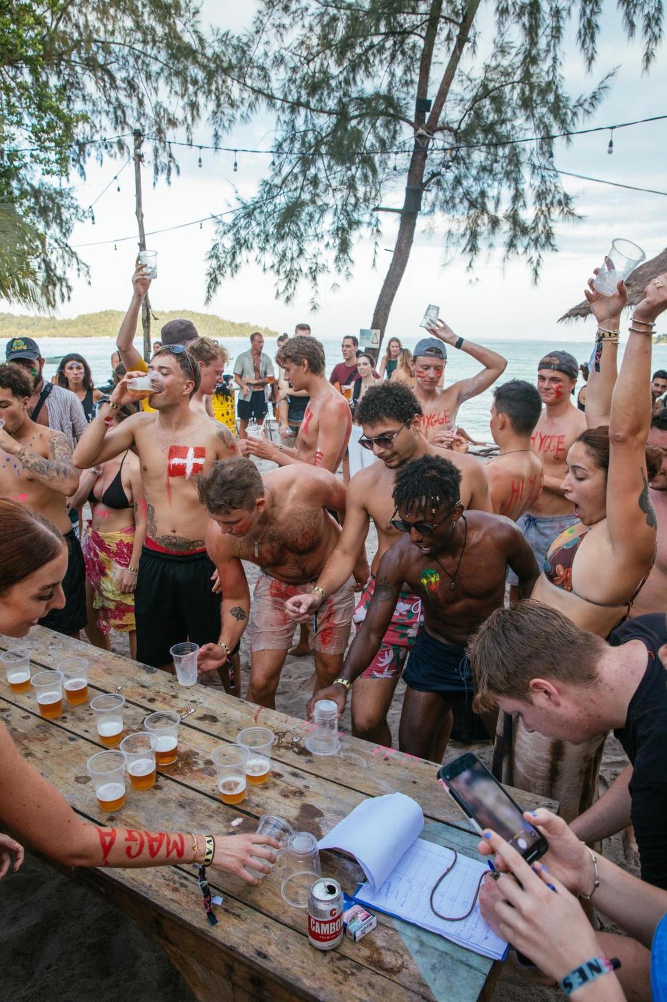 Nest Beach Club Kaoh Touch Buitenkant foto