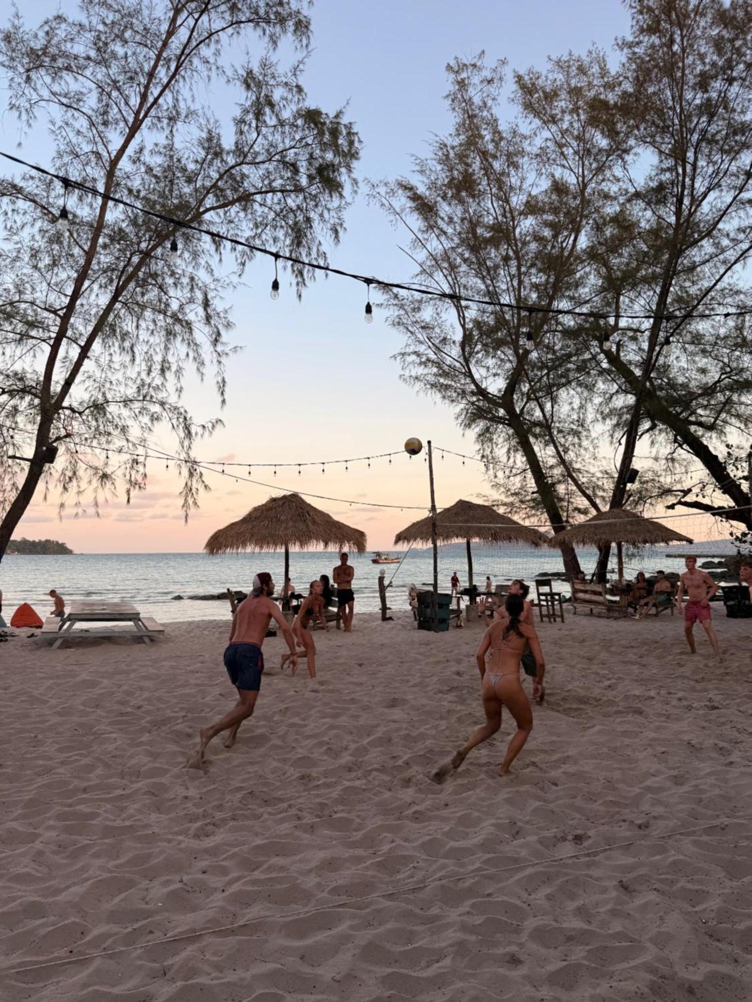 Nest Beach Club Kaoh Touch Buitenkant foto