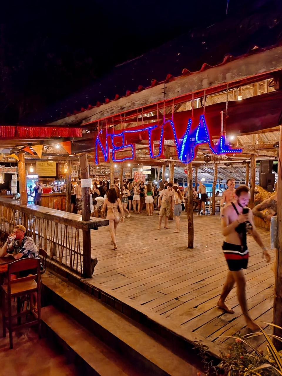 Nest Beach Club Kaoh Touch Buitenkant foto