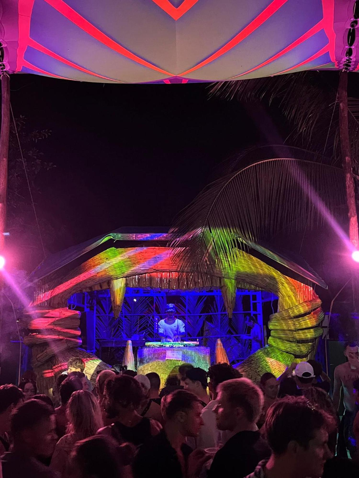 Nest Beach Club Kaoh Touch Buitenkant foto