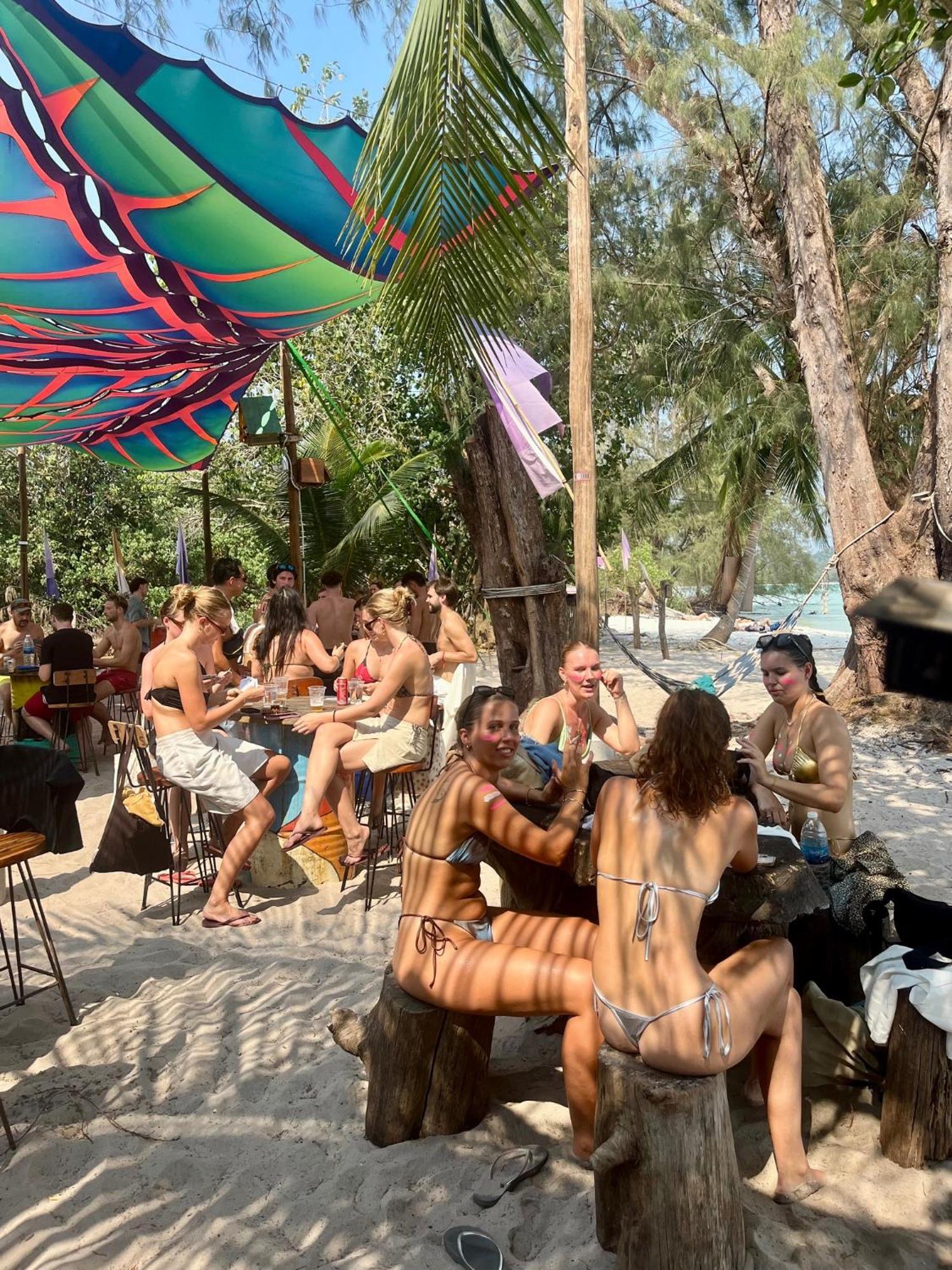 Nest Beach Club Kaoh Touch Buitenkant foto