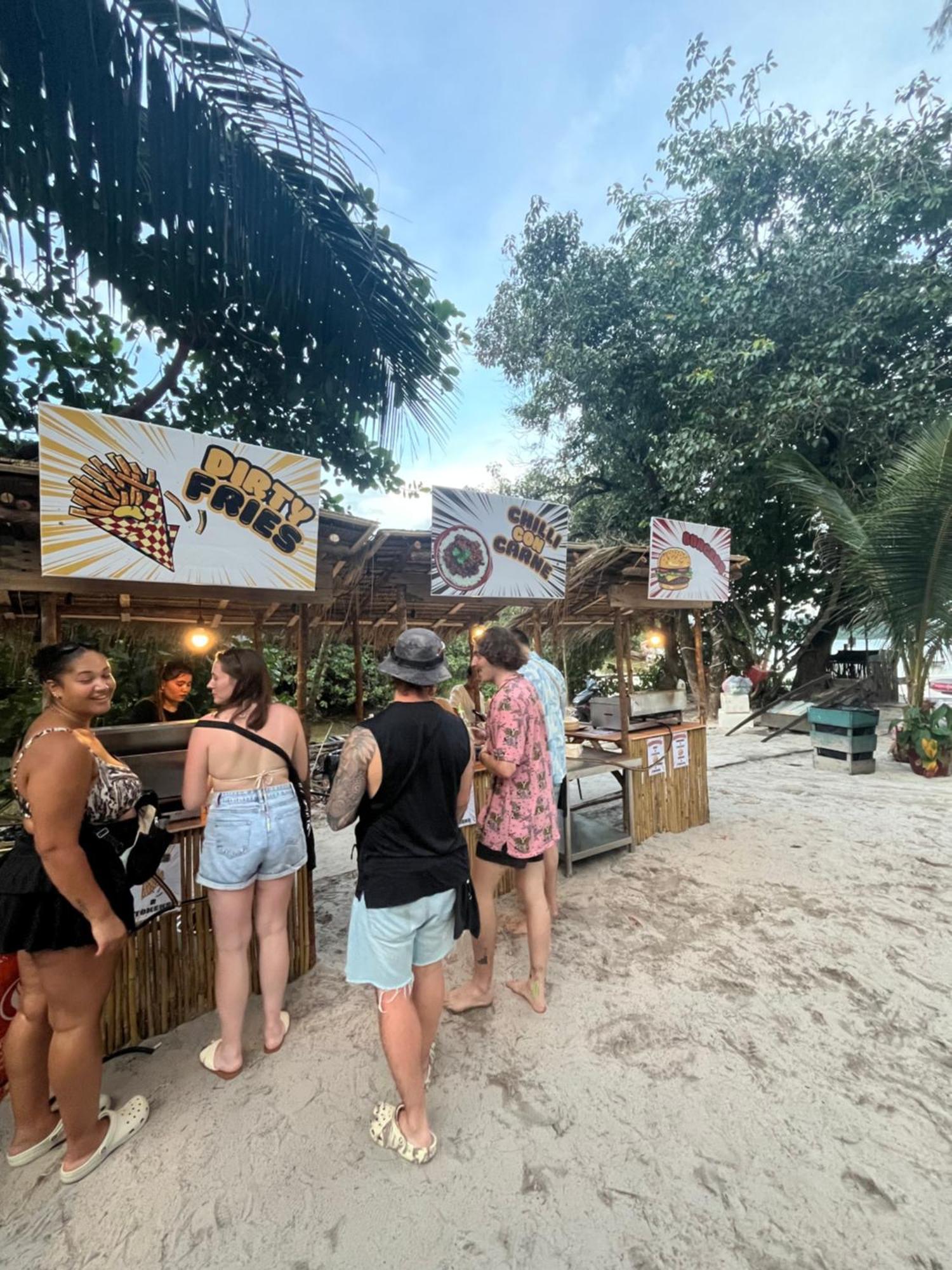 Nest Beach Club Kaoh Touch Buitenkant foto