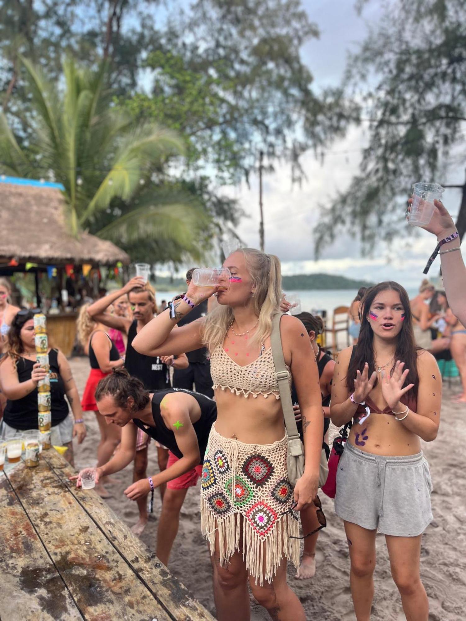 Nest Beach Club Kaoh Touch Buitenkant foto
