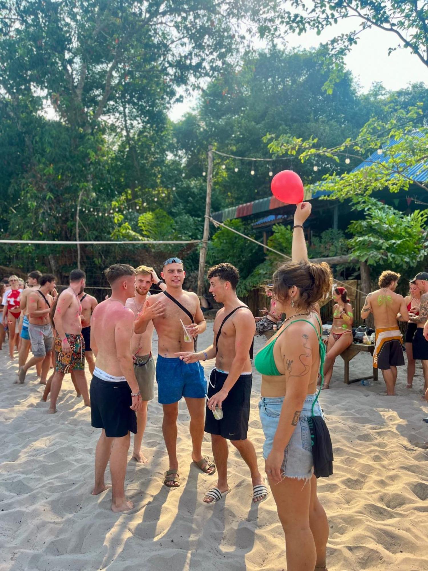 Nest Beach Club Kaoh Touch Buitenkant foto