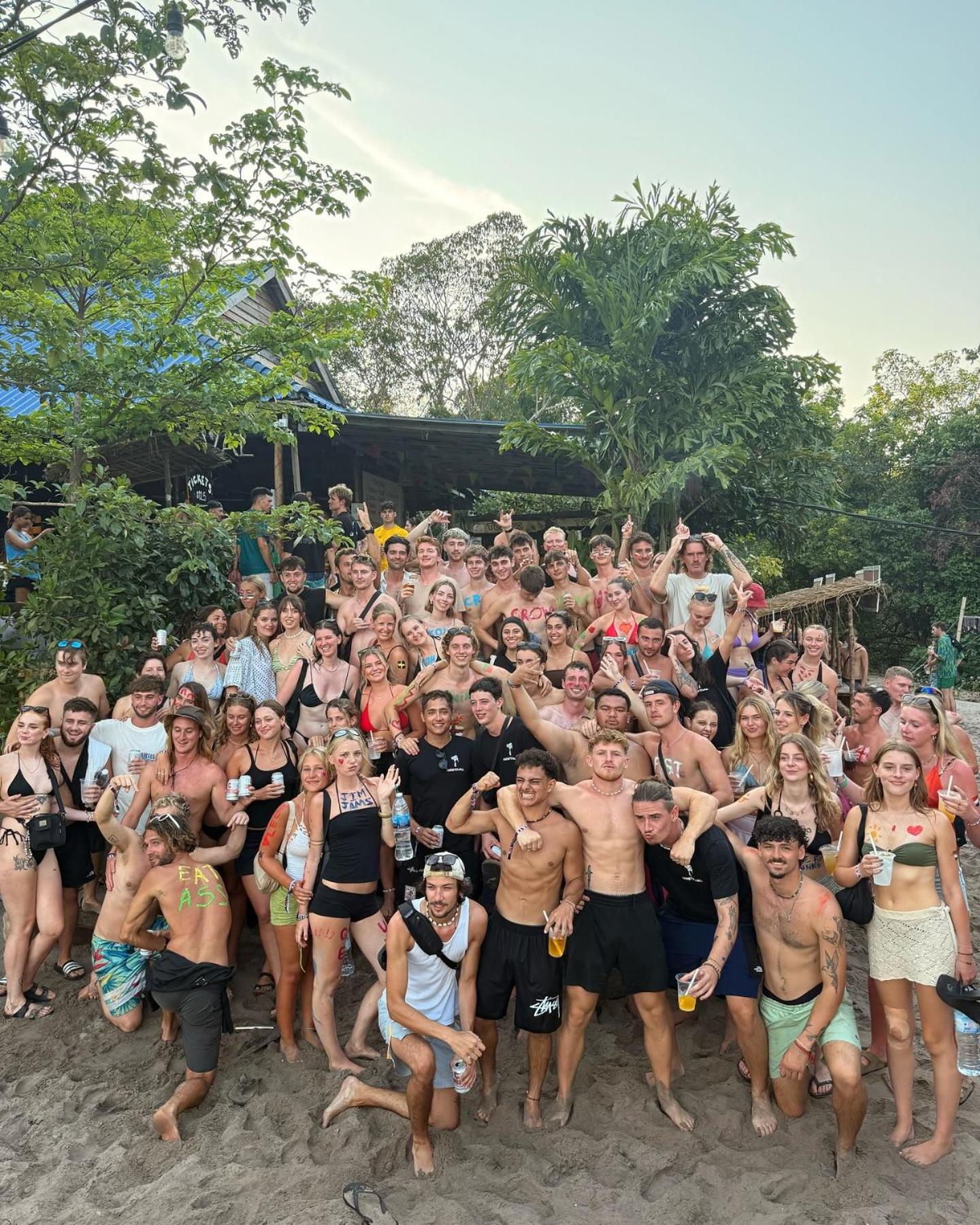 Nest Beach Club Kaoh Touch Buitenkant foto