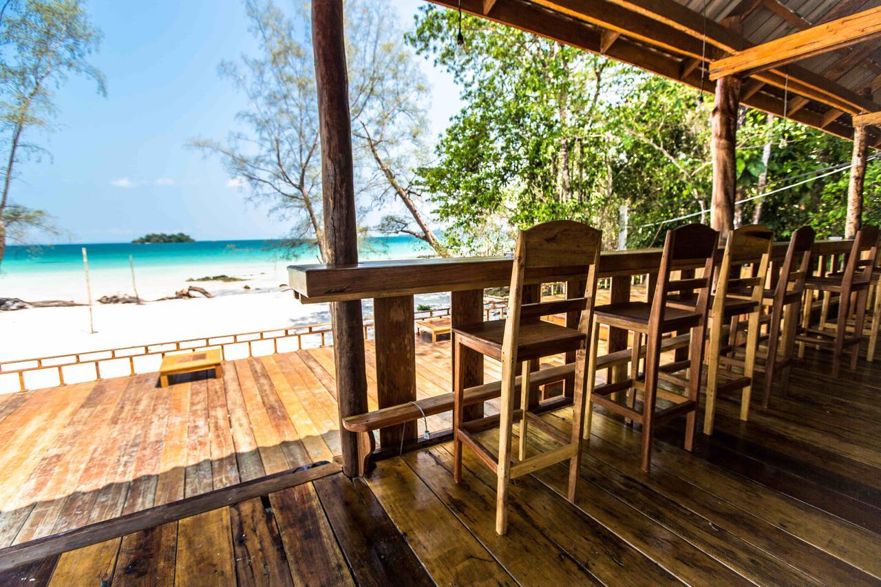 Nest Beach Club Kaoh Touch Buitenkant foto