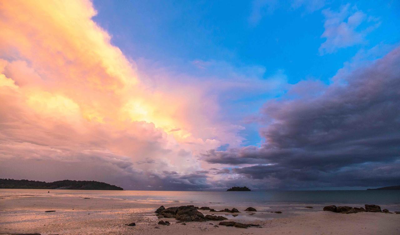 Nest Beach Club Kaoh Touch Buitenkant foto