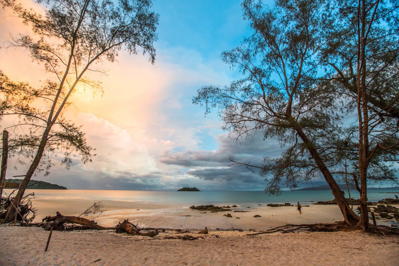 Nest Beach Club Kaoh Touch Buitenkant foto
