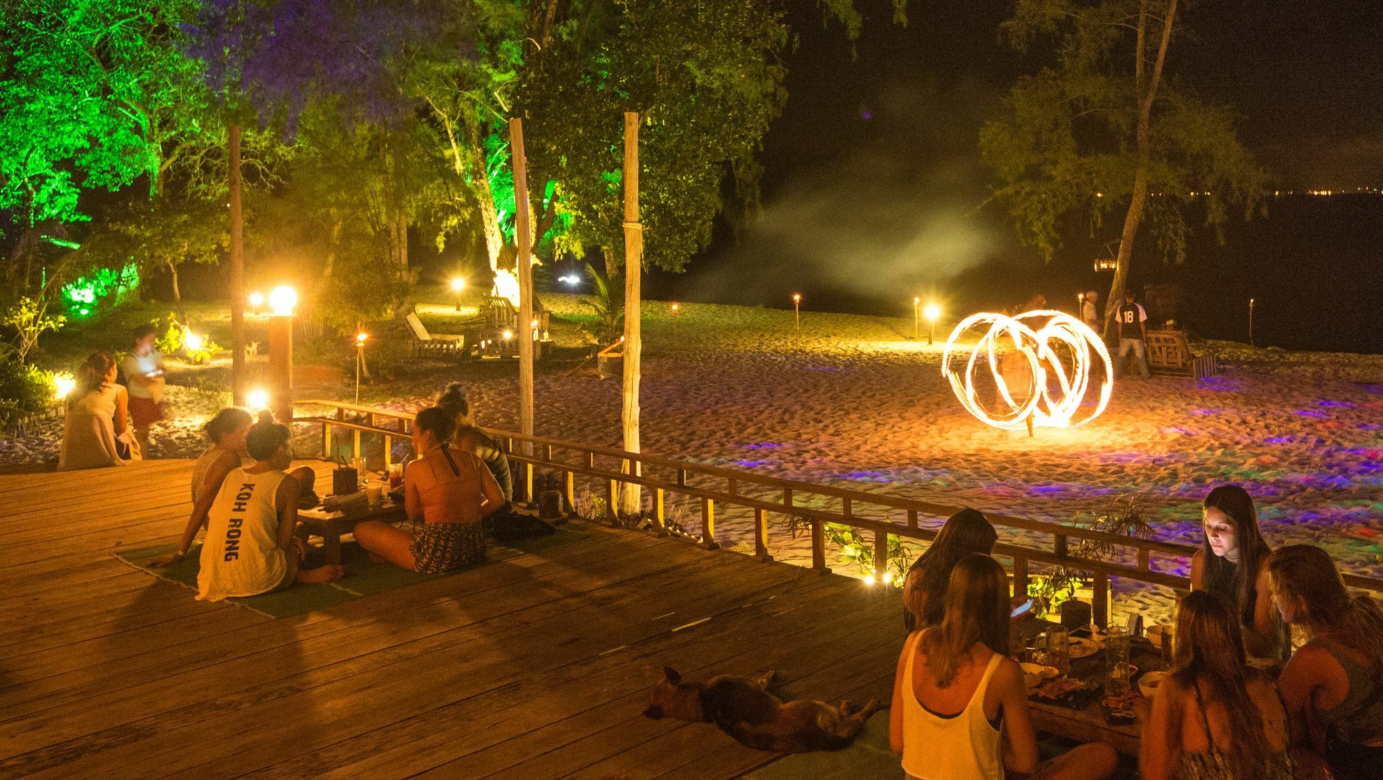 Nest Beach Club Kaoh Touch Buitenkant foto