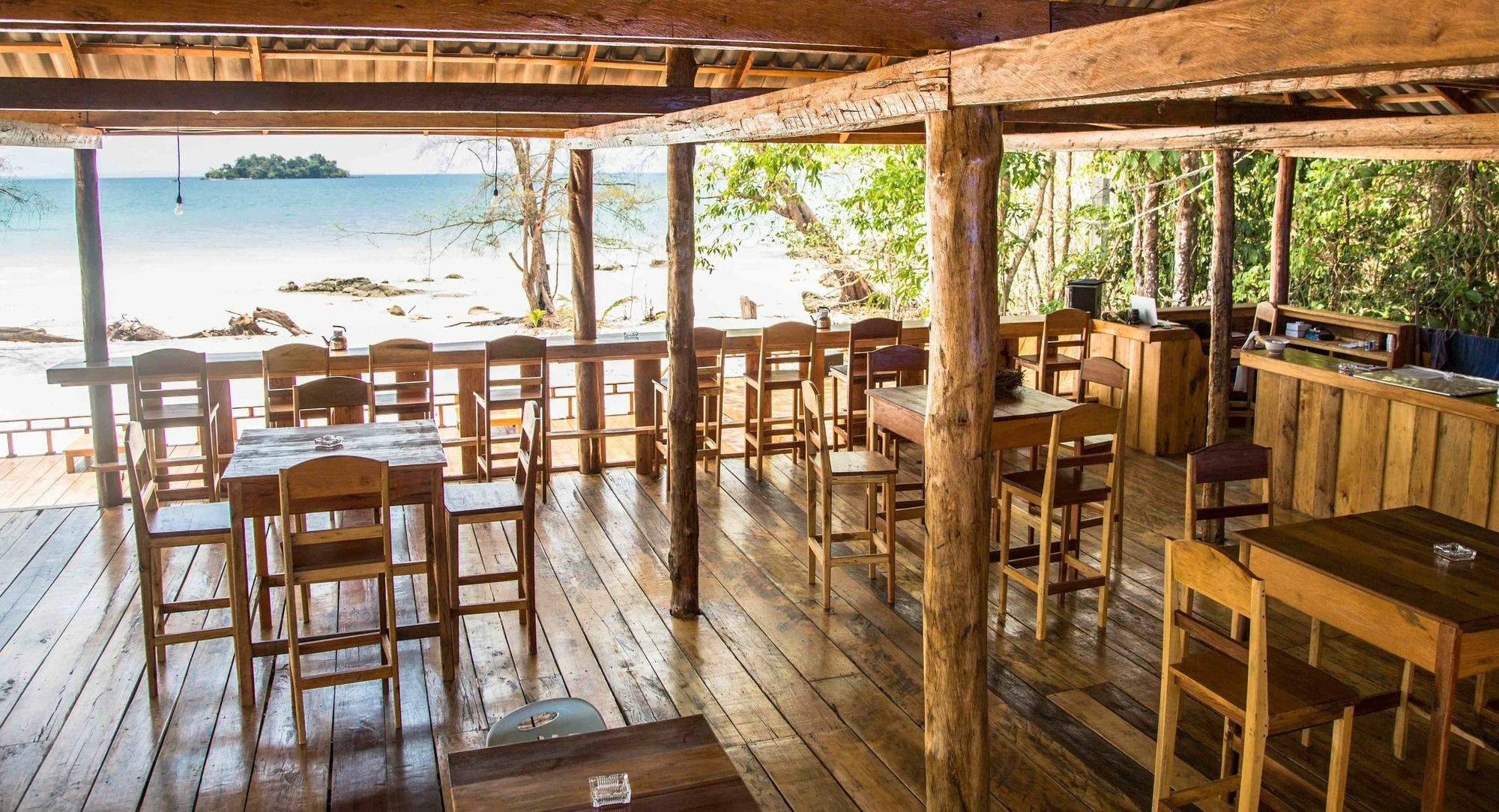 Nest Beach Club Kaoh Touch Buitenkant foto